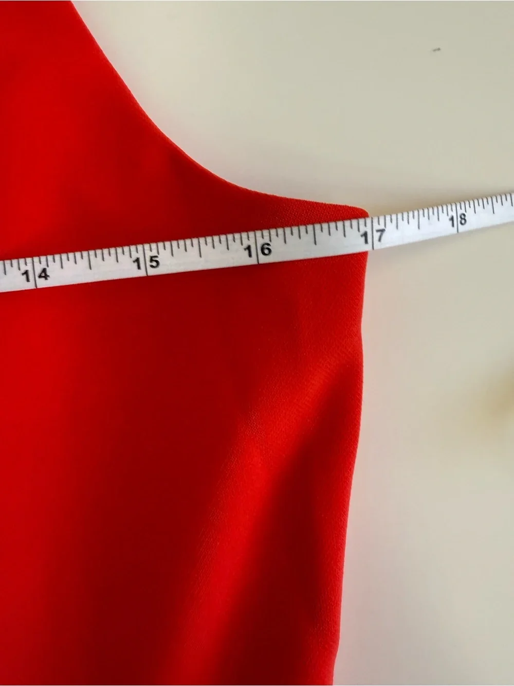 Adelyn Rae‎ | Nordstrom NWT Red Fit & Flare Dress | Side Pockets | Large - Picture 12 of 12
